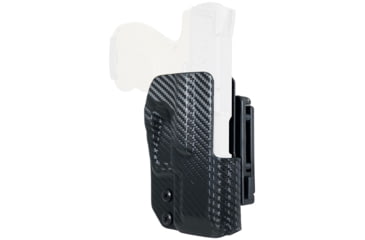 Image of Black Scorpion Outdoor Gear Heckler &amp; Koch VP9SK Pro IDPA Holster, Right Hand, Carbon Fiber, HC03-IDPA-VP9SKCFRH