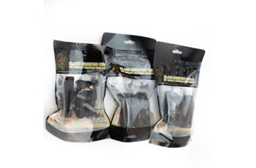 Image of Black Scorpion Outdoor Gear IPSC / USPSA Black Scorpion Storm I Pistol Magazine Pouches , 3 Pouches, Race Purchase, Black, Standard, C005-5555-MPBK