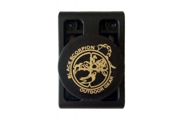 Image of Black Scorpion Outdoor Gear IPSC/USPSA Universal Magnetic Magazine Pouch,Black MP02-1111-01MG