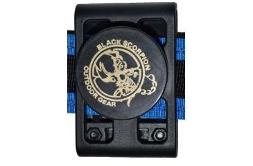 Image of Black Scorpion Outdoor Gear IPSC/USPSA Universal Magnetic Magazine Pouch,Black MP02-1111-01MG