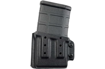 Image of Black Scorpion Outdoor Gear Magazine Pouch AR-10, .308, 6.5 Creedmoor, MP10, Right, Black, MP09-AR10-BKRH