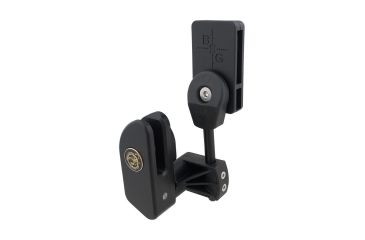 Image of Black Scorpion Outdoor Gear Master Pro Scorpion USPSA Speed Holster, Right Hand, Delrin,CZSP01 , Black, HC05-USPSA-CZ