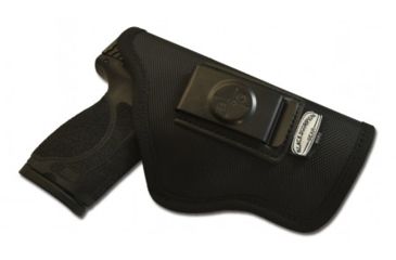 Image of Black Scorpion Outdoor Gear Nylon Holster IWB Multigun MGR2, Black, Springfield XD,XDM . Sig P320f,P226 . Glock 17,22 , HC15-BSGMR2-BKRH