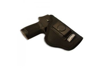 Image of Black Scorpion Outdoor Gear Nylon Holster IWB Multigun MGR2, Black, Springfield XD,XDM . Sig P320f,P226 . Glock 17,22 , HC15-BSGMR2-BKRH