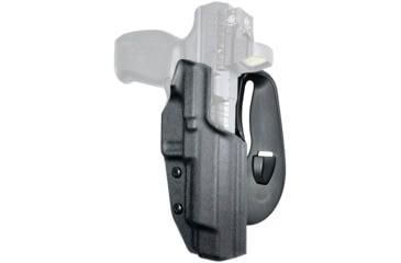 Image of Black Scorpion Outdoor Gear OWB Paddle Holster, Canik SFx Rival, Right Hand, Black, HC03-PADDLE-SFXRIVALBKRH