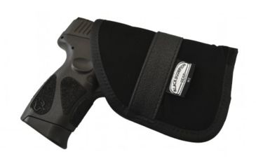 Image of Black Scorpion Outdoor Gear Pocket Holster Ambidextrous W2, Black, Fit Gun 42,43,26,27,28,33. Cz 2079 Ram. S&amp;W MP Sh, HC13-IWB05-BSGPNW2-BKRH