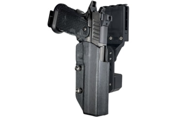 Image of Black Scorpion Outdoor Gear Pro Competition OWB Holster, Staccato XC, Right Hand, Black, HC04-USPSA-STACCATOXC-BKRH