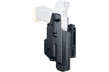 Image of Black Scorpion Outdoor Gear Pro IDPA Competition OWB Holster, Canik SFx Rival w/ Streamlight TLR7/TLR8, Right Hand, Black, HC03-IDPA-RIVALTLR8-BK