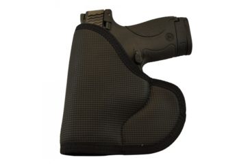 Image of Black Scorpion Outdoor Gear Punisher P4 Pocket &amp; IWB Holster Ambidextrous, Black, GL26,27,Shield, Kel Tec P11, Beretta 9000s,Taurus , HC14-BSGP4-BKRH
