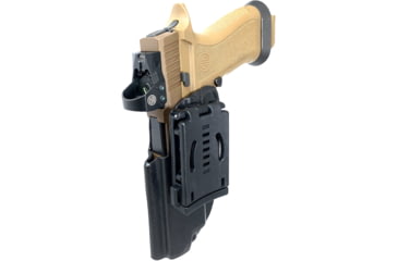 Image of Black Scorpion Outdoor Gear Sig Sauer P320 X5/X5 Legion Pro IDPA Competition Holster, Left Hand, Black, HC03-IDPA-P320X5BKLH