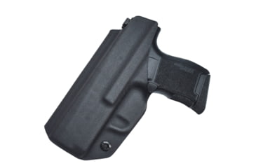 Image of Black Scorpion Outdoor Gear Sig Sauer P365 IWB Kydex Full Profile Tuckable Holster, Right Hand, Black, HC22-TUCKFC-P365-BKRH