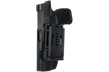 Image of Black Scorpion Outdoor Gear Sig Sauer P365 XL Pro IDPA Competition Holster, Right Hand, Carbon Fiber, HC03-IDPA-P365XL-CFRH