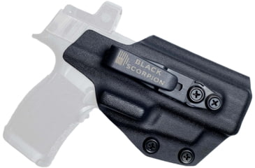 Image of Black Scorpion Outdoor Gear Sig Sauer P365 XL w/ LIMA365 Belt Wing Tuckable Holster, Right, Black, HC23-365XLLIMA-BKRH