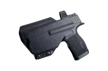 Image of Black Scorpion Outdoor Gear Sig Sauer P365 XL w/ TLR-6 Belt Wing Tuckable Holster, Right, Black, HC23-365XLTLR6-BKRH