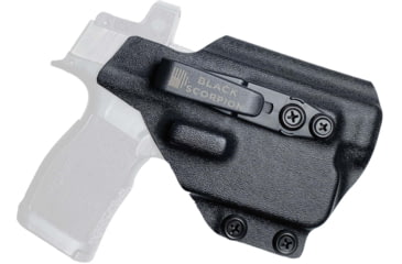 Image of Black Scorpion Outdoor Gear Sig Sauer P365 XL w/ TLR-6 Belt Wing Tuckable Holster, Right, Black, HC23-365XLTLR6-BKRH