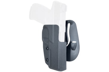 Image of Black Scorpion Outdoor Gear Smith &amp; Wesson SD9 / SD9 VE OWB Kydex Paddle Holster, Left Hand, Black, HC03-PADDLESD9BKLH