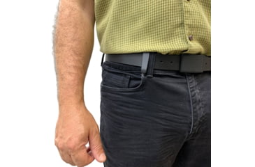 Image of Black Scorpion Outdoor Gear Springfield Hellcat IWB Kydex Full Profile Tuckable Holster, Right Hand, Carbon Fiber, HC22-TUCKFC-HELLCAT-CFRH