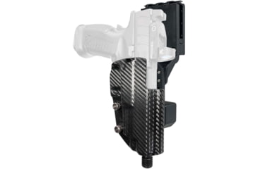 Image of Black Scorpion Outdoor Gear Springfield XD-M Elite 4.5 Pro Competition Holster, Right, Carbon Fiber, HC04-USPSA-XDM45-CFRH