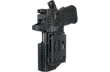 Image of Black Scorpion Outdoor Gear Staccato C2 Pro IDPA Competition Holster, Right, Carbon Fiber, HC03-IDPA-STAC2-CFRH