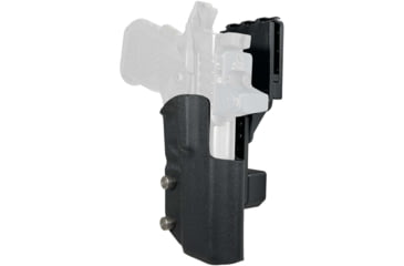 Image of Black Scorpion Outdoor Gear Staccato C2 Pro Competition Holster, Left, Black, HC04-USPSA-STAC2-BKLH