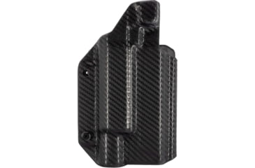 Image of Black Scorpion Outdoor Gear Staccato Xc w/X300 OWB Quick Release Belt Loop Holster, Right Hand, Carbon Fiber, HC28-QRLP-STAXC300-CFRH
