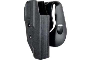 Image of Black Scorpion Outdoor Gear Tanfoglio Stock 2 OWB Kydex Paddle Holster, Right, Black, HC03-PADDLE-STOCKIIBKRH
