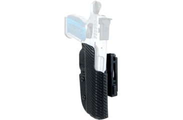Image of Black Scorpion Outdoor Gear Tanfoglio Stock 2 Pro IDPA Holster, Right, Carbon Fiber, HC03-IDPA-STOCKIICFRH
