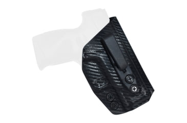 Image of Black Scorpion Outdoor Gear Taurus G2C/G3C IWB Kydex Full Profile Tuckable Holster, Left Hand, Carbon Fiber, HC22-TUCKFC-TAURUS-CFLH