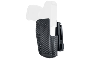 Image of Black Scorpion Outdoor Gear Taurus G2C Pro IDPA Competition Holster, Left Hand, Carbon Fiber, HC03-IDPA-TAURUSMG2C-CFLH
