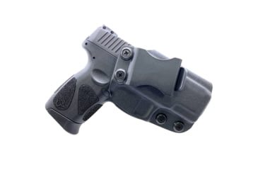 Image of Black Scorpion Outdoor Gear Taurus G3C IWB Kydex Holster, Right Hand, Black, HC11-IWB01-TAURUSG3-BKRH