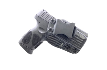Image of Black Scorpion Outdoor Gear Taurus G3C IWB Kydex Holster, Right Hand, Carbon Fiber, HC11-IWB01-TAURUSG3-CFRH