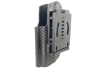 Image of Black Scorpion Outdoor Gear Taurus G3C Pro IDPA Competition Holster, Left Hand, Carbon Fiber, HC03-IDPA-TAURUSMG3C-CFLH