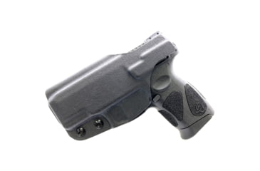 Image of Black Scorpion Outdoor Gear Taurus Millennium G2C IWB Kydex Holster, Right Hand, Black, HC11-IWB01-TAURUSMG2C-BKRH