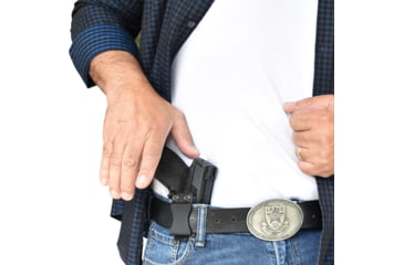 Image of Black Scorpion Outdoor Gear Taurus Millennium G2C IWB Kydex Holster, Right Hand, Black, HC11-IWB01-TAURUSMG2C-BKRH