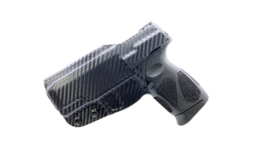 Image of Black Scorpion Outdoor Gear Taurus Millennium G2C IWB Kydex Holster, Right Hand, Carbon Fiber, HC11-IWB01-TAURUSMG2C-CFRH