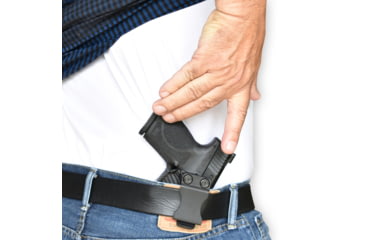 Image of Black Scorpion Outdoor Gear Taurus Millennium G2C IWB Kydex Holster, Right Hand, Carbon Fiber, HC11-IWB01-TAURUSMG2C-CFRH