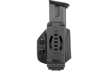 Image of Black Scorpion Outdoor Gear Universal OWB Double Stack Magazine Carrier 9mm, .40 S&amp;W, Black, Universal, MP06-IDPA-UNIBK