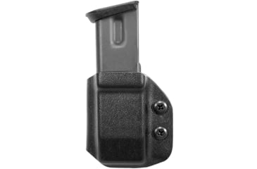 Image of Black Scorpion Outdoor Gear Universal OWB Double Stack Magazine Carrier 9mm, .40 S&amp;W, Black, Universal, MP06-IDPA-UNIBK