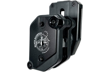 Image of Black Scorpion Outdoor Gear USPSA Grand Master Production Holster / Shooting Belt Combo, 2011 USPSA, Black, Medium, CO06-MP01H042011-BTMBK