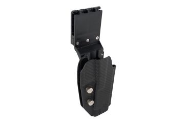 Image of Black Scorpion Outdoor Gear USPSA New Gen Pro Competition Holster for Glock34, Right Hand, Carbon Fiber, HC04-USPSA1-GL34BCFRH