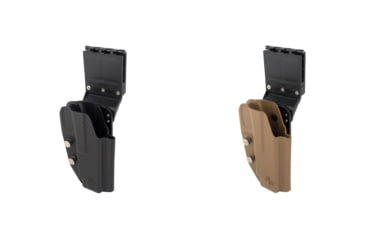 Image of Black Scorpion Outdoor Gear USPSA New Generation Pro Competition Holster for Glock34, Black, Coyote