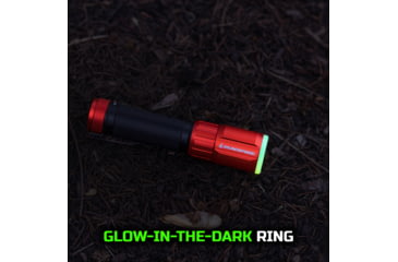 Image of Blackfire-Klein Outdoors Rechargeable LED Flashlight Lantern, Lithium-Ion, White, 500 Lumen, Black/Orange, BBM6412