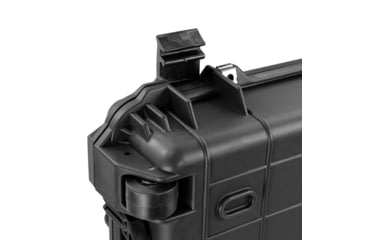 Image of BlackHawk 38in Waterproof Roller Hard Rifle Case w/ Foam, Black, Small, BH00013