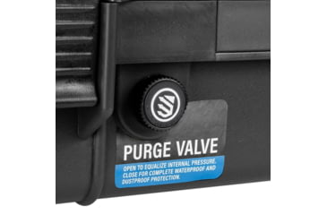 Image of BlackHawk 38in Waterproof Roller Hard Rifle Case w/ Foam, Black, Small, BH00013