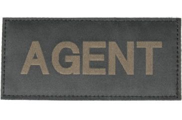 Image of Blackhawk! Green on Black 90IN01 Agent Patch