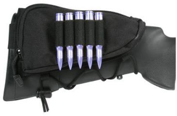 Image of BlackHawk Ammo Cheek Pad - Rifle (5) Black