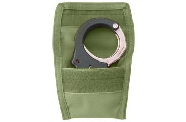Image of BlackHawk Belt Mounted Handcuff Pouch, Olive Drab 50HC00OD