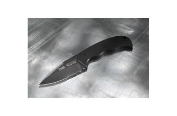 Image of BlackHawk Blades Crucible FX - Serrated Edge