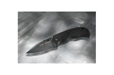Image of BlackHawk Blades Crucible - Serrated Edge
