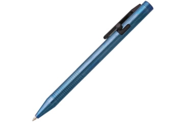 Image of BlackHawk Bolt Action Pen Titanium Blue, BHTIP01BL